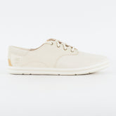 Womens Timberland EK Casco Bay 3959R Light Beige Leather Lace Up Casual Shoes